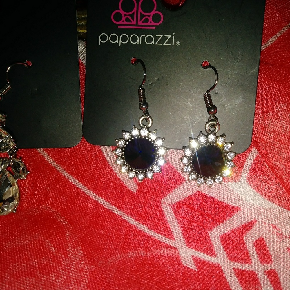 Paparazzi Earrings Bring On the Bling $10 Each - Picture 8 of 8